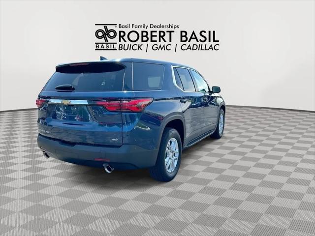 2022 Chevrolet Traverse AWD LS