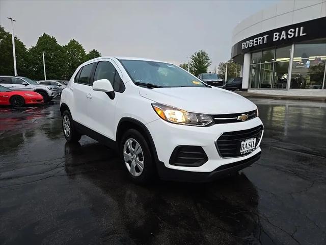 2018 Chevrolet Trax LS