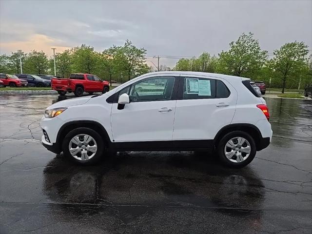 2018 Chevrolet Trax LS