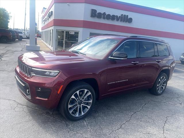 2021 Jeep Grand Cherokee Overland 4x4 for sale in Batesville, IN