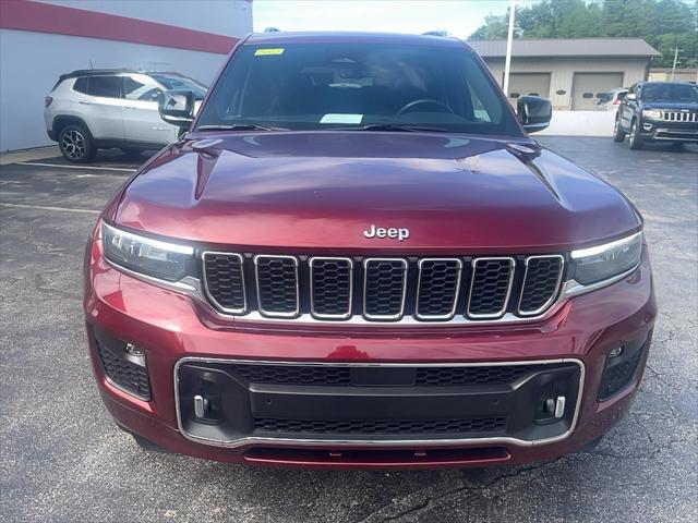 2021 Jeep Grand Cherokee Overland 4x4