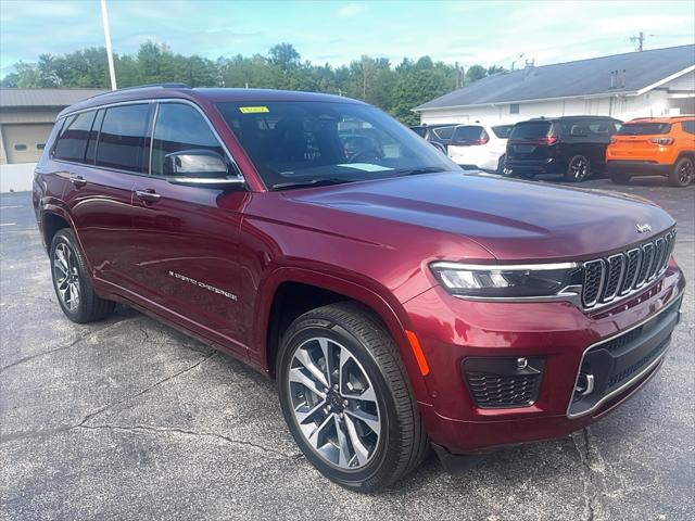 2021 Jeep Grand Cherokee Overland 4x4