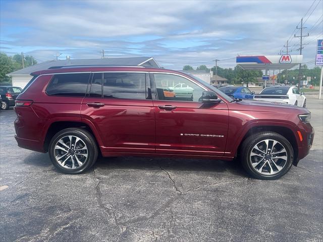 2021 Jeep Grand Cherokee Overland 4x4