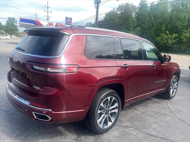 2021 Jeep Grand Cherokee Overland 4x4