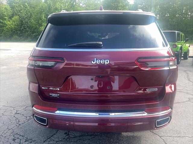 2021 Jeep Grand Cherokee Overland 4x4