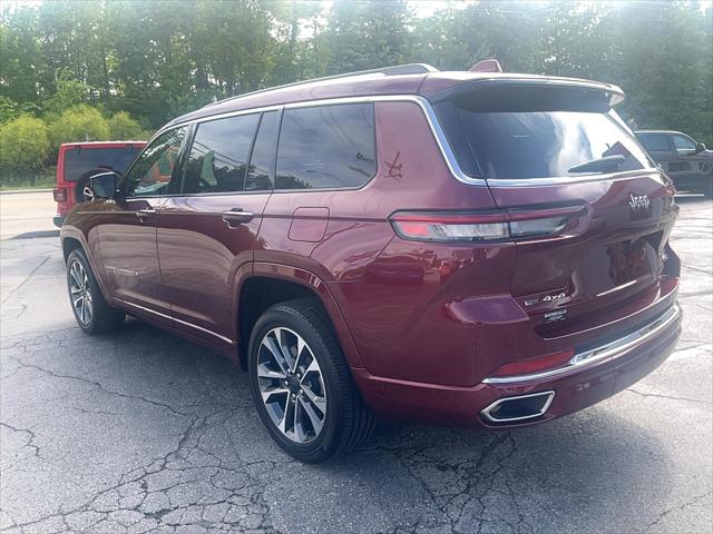 2021 Jeep Grand Cherokee Overland 4x4