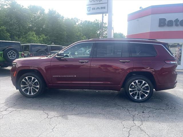 2021 Jeep Grand Cherokee Overland 4x4