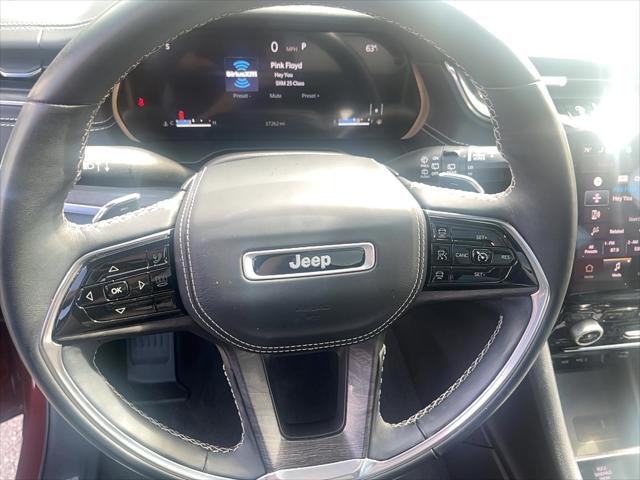 2021 Jeep Grand Cherokee Overland 4x4