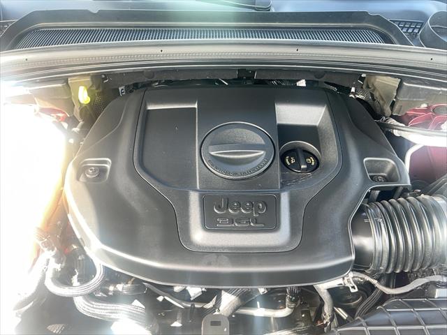 2021 Jeep Grand Cherokee Overland 4x4