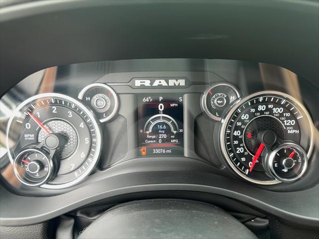 2023 Ram 1500 Big Horn Crew Cab 4x4 5'7" Box