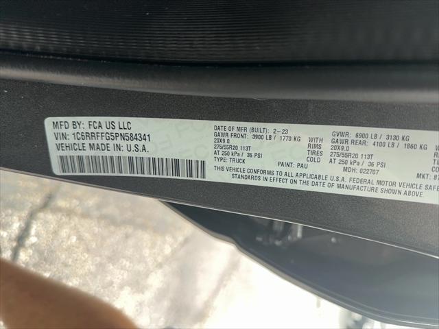 2023 Ram 1500 Big Horn Crew Cab 4x4 5'7" Box