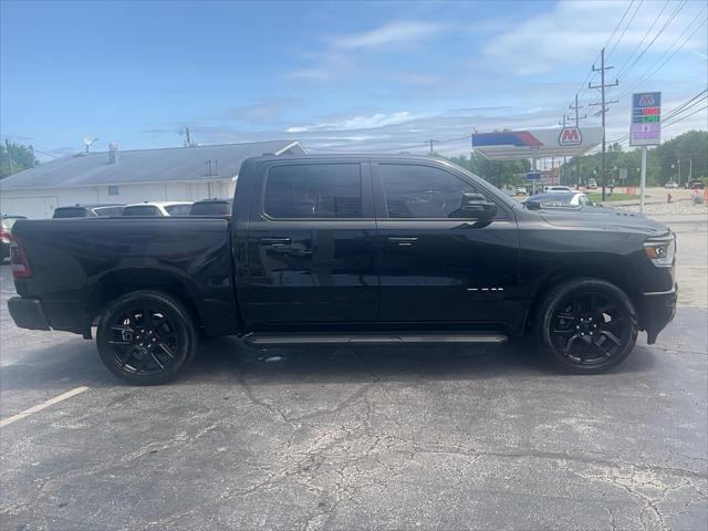 2023 Ram 1500 Laramie Crew Cab 4x4 5'7" Box