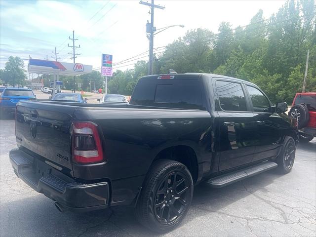 2023 Ram 1500 Laramie Crew Cab 4x4 5'7" Box