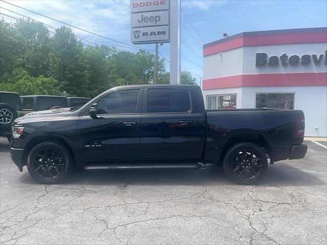 2023 Ram 1500 Laramie Crew Cab 4x4 5'7" Box