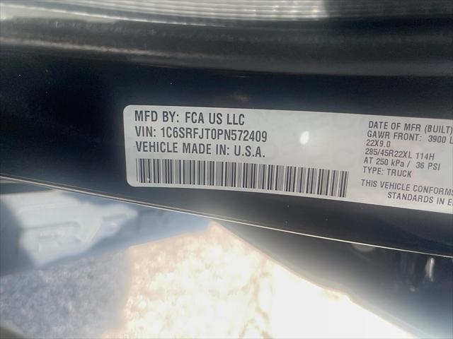 2023 Ram 1500 Laramie Crew Cab 4x4 5'7" Box