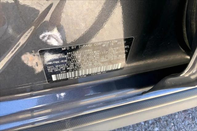 2024 Subaru Crosstrek 2.0i