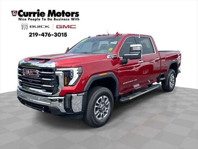 2026 GMC Sierra 2500HD Crew Cab, Standard Bed, SLT, 4WD for sale in VALPARAISO, IN