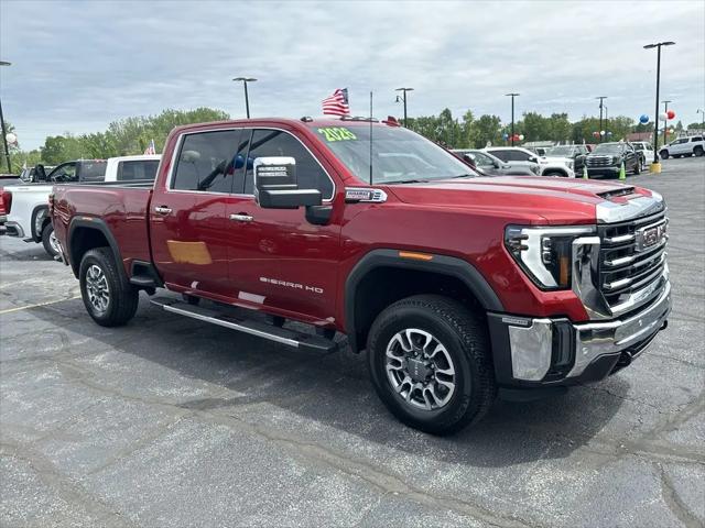 2026 GMC Sierra 2500HD Crew Cab, Standard Bed, SLT, 4WD