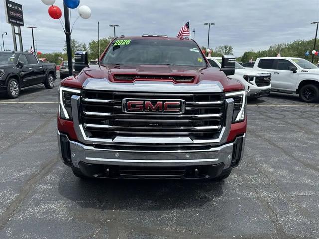 2026 GMC Sierra 2500HD Crew Cab, Standard Bed, SLT, 4WD