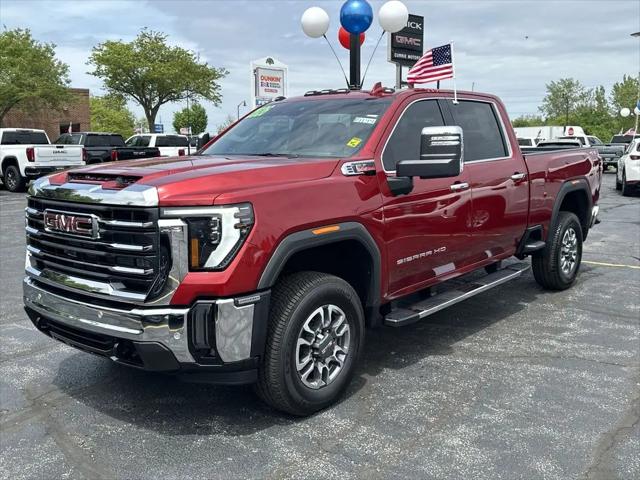 2026 GMC Sierra 2500HD Crew Cab, Standard Bed, SLT, 4WD
