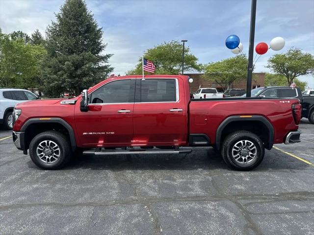 2026 GMC Sierra 2500HD Crew Cab, Standard Bed, SLT, 4WD
