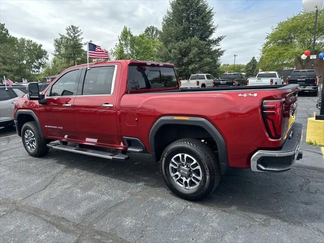 2026 GMC Sierra 2500HD Crew Cab, Standard Bed, SLT, 4WD