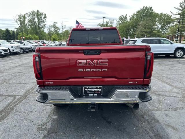 2026 GMC Sierra 2500HD Crew Cab, Standard Bed, SLT, 4WD