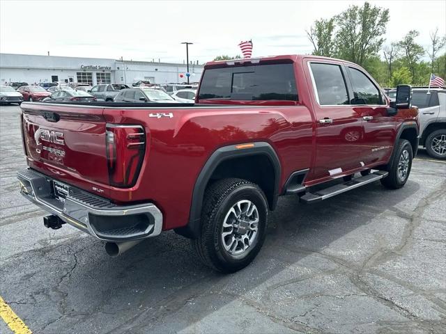 2026 GMC Sierra 2500HD Crew Cab, Standard Bed, SLT, 4WD