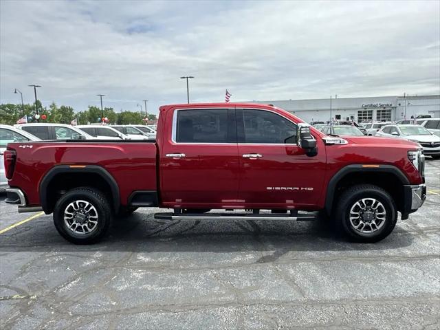 2026 GMC Sierra 2500HD Crew Cab, Standard Bed, SLT, 4WD