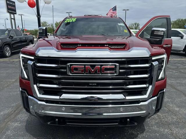 2026 GMC Sierra 2500HD Crew Cab, Standard Bed, SLT, 4WD