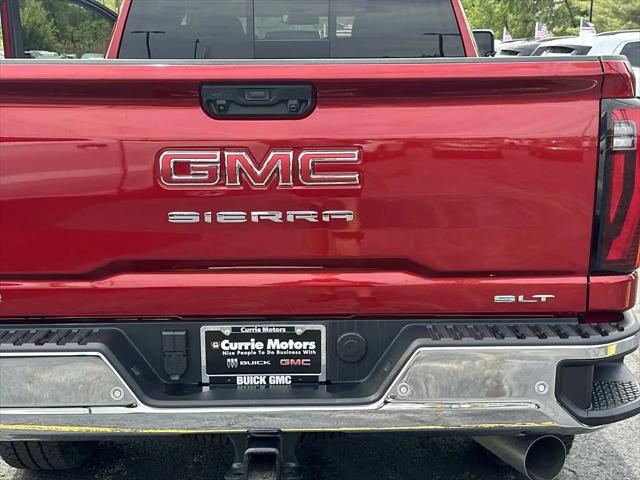 2026 GMC Sierra 2500HD Crew Cab, Standard Bed, SLT, 4WD