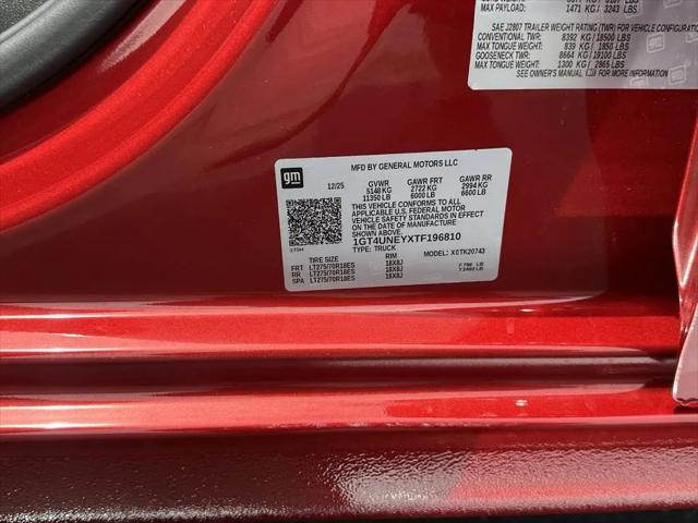 2026 GMC Sierra 2500HD Crew Cab, Standard Bed, SLT, 4WD