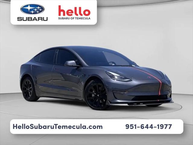 2022 Tesla Model 3 Long Range Dual Motor All-Wheel Drive for sale in Temecula, CA