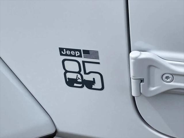 2026 Jeep Wrangler 85th Anniversary