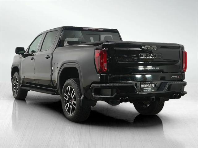 2022 GMC Sierra 1500 Limited 4WD Crew Cab Short Box AT4