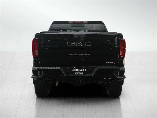 2022 GMC Sierra 1500 Limited 4WD Crew Cab Short Box AT4