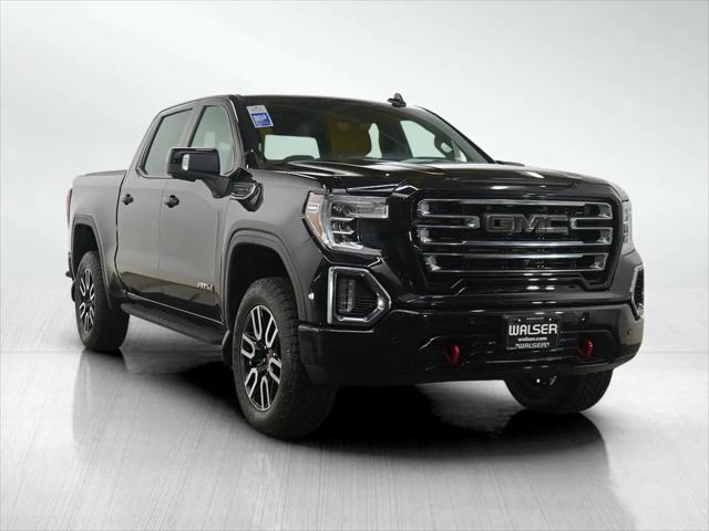 2022 GMC Sierra 1500 Limited 4WD Crew Cab Short Box AT4
