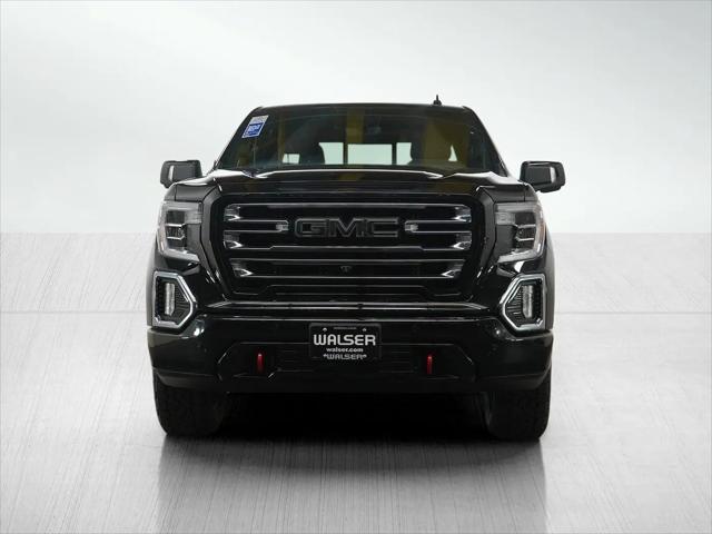 2022 GMC Sierra 1500 Limited 4WD Crew Cab Short Box AT4