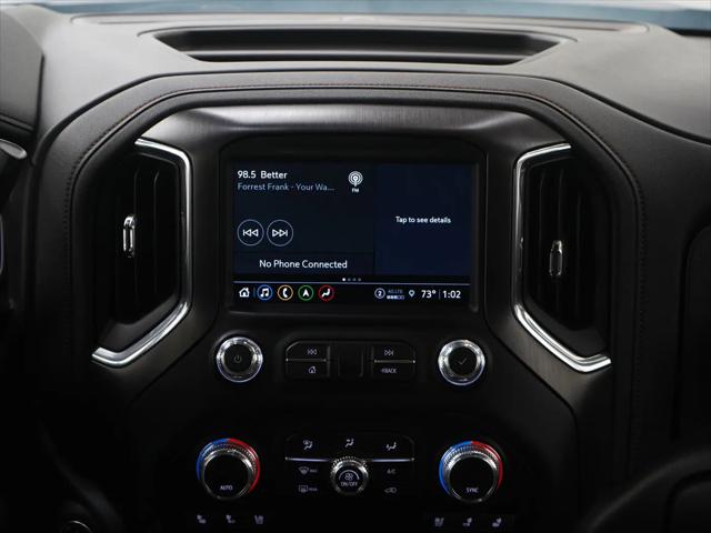 2022 GMC Sierra 1500 Limited 4WD Crew Cab Short Box AT4