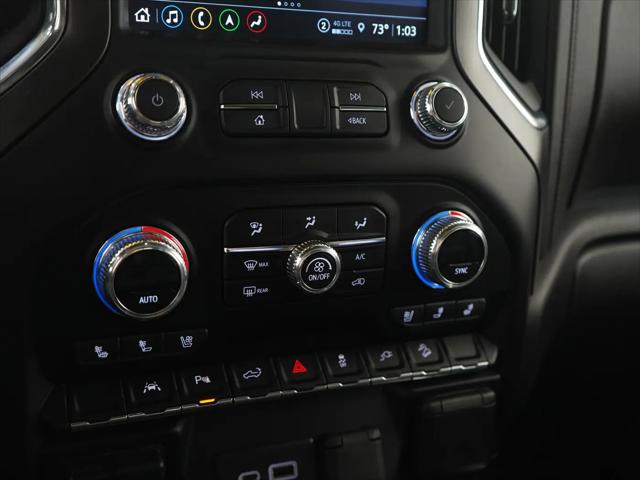 2022 GMC Sierra 1500 Limited 4WD Crew Cab Short Box AT4