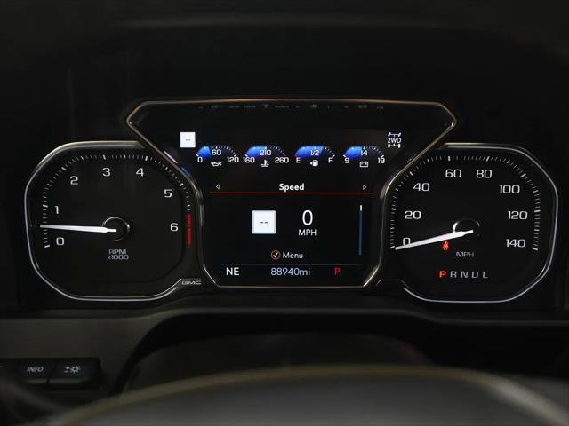 2022 GMC Sierra 1500 Limited 4WD Crew Cab Short Box AT4