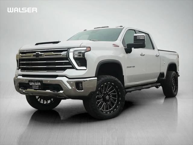 2024 Chevrolet Silverado 3500HD 4WD Crew Cab Standard Bed LTZ for sale in Bloomington, MN