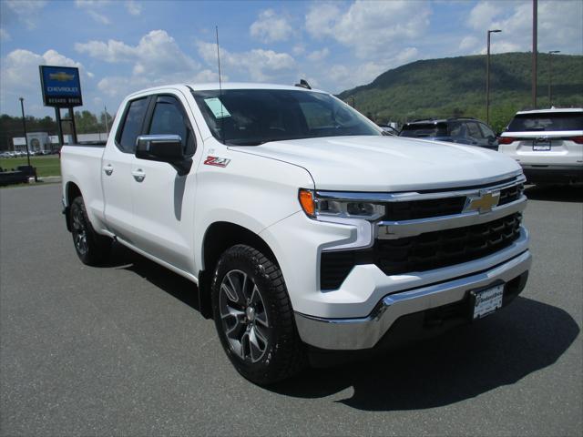 2024 Chevrolet Silverado 1500 4WD Double Cab Standard Bed LT