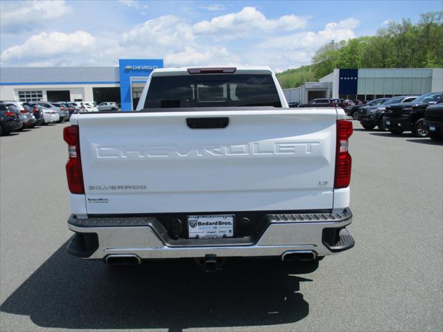 2024 Chevrolet Silverado 1500 4WD Double Cab Standard Bed LT