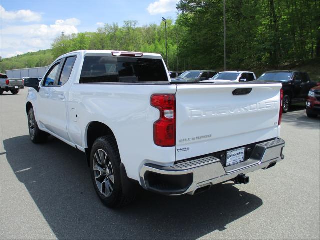 2024 Chevrolet Silverado 1500 4WD Double Cab Standard Bed LT