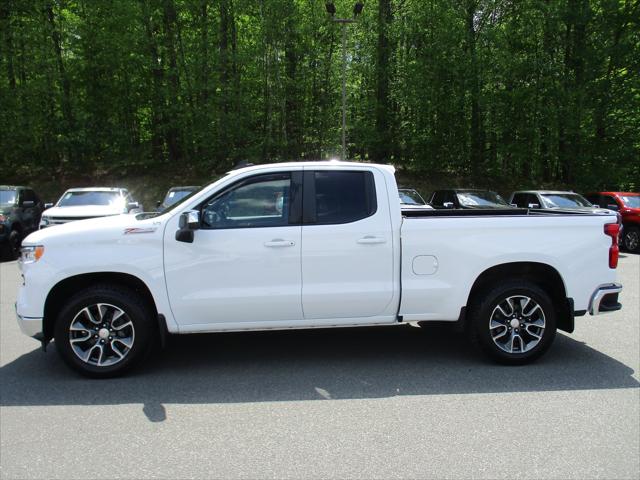 2024 Chevrolet Silverado 1500 4WD Double Cab Standard Bed LT