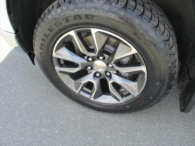 2024 Chevrolet Silverado 1500 4WD Double Cab Standard Bed LT