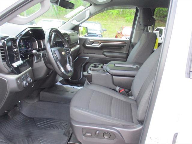 2024 Chevrolet Silverado 1500 4WD Double Cab Standard Bed LT