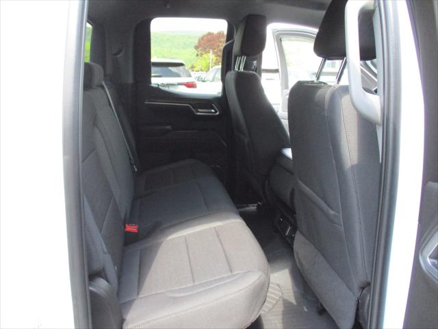 2024 Chevrolet Silverado 1500 4WD Double Cab Standard Bed LT