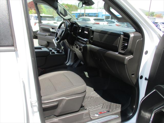 2024 Chevrolet Silverado 1500 4WD Double Cab Standard Bed LT